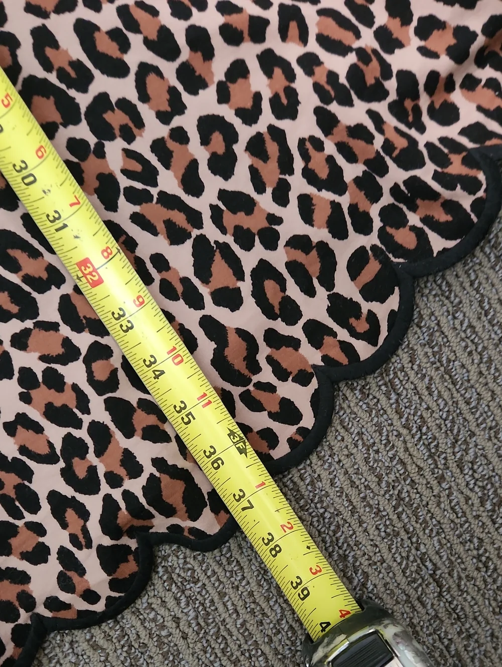 Kate Spade Spotted Leopard Print Fiorella Dress Size XL